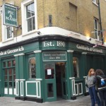 Traditional British Restaurant - Visiting Greenwich - being30.com