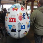 Big Egg Hunt - Easter in London - being30.com