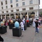 Covent Garden Piazza - Easter in London - being30.com