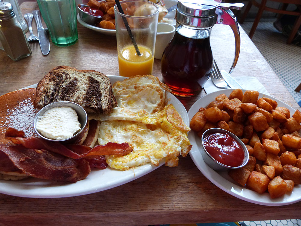 The Best American Breakfast - D.C. and NYC - being30.com - travel