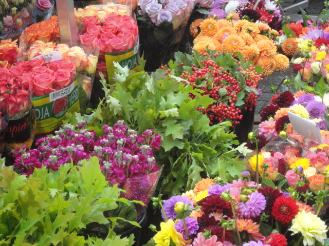 Flower Market - Amsterdam - being30.com