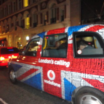 London calling - London Black Cab - being30.com
