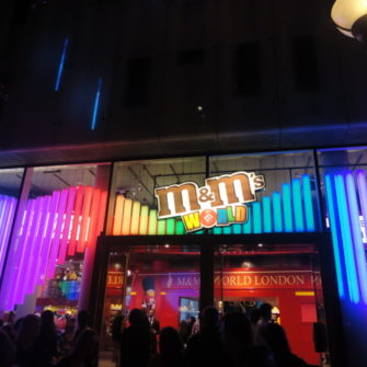 M&M´s store Leicester Square - being30.com