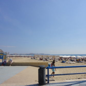 The beach - Going out in Alicante - being30.com