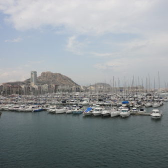Alicante's Port - Going out in Alicante - being30.com
