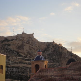View of the Castle - Alicante - being30.com