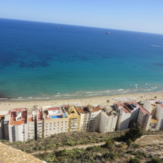 View from the Castle - Alicante - being30.com