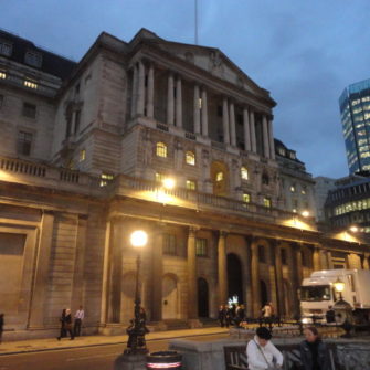 The Bank of England - The City of London - being30.com
