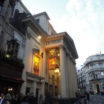 The Lyceum Theatre - Covent Garden - being30.com