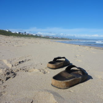 The Garden Route - Relaxing on the Beach - being30.com