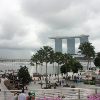 Weekend in Singapore - Marina Bay Sands - being30.com