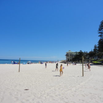 Christmas Down Under - Cottesloe Beach - being30.com