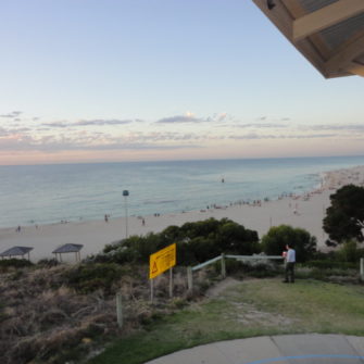 View From the CSLSC - NYE by the Beach - being30.com