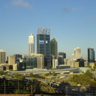 A View from King's Park - Perth Attractions - being30.com