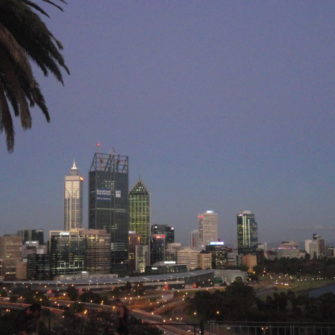 A View from King's Park - Perth Attractions - being30.com