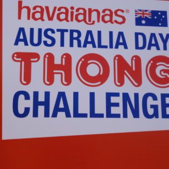 Australia Day - Havaianas Thong Competition - being30.com