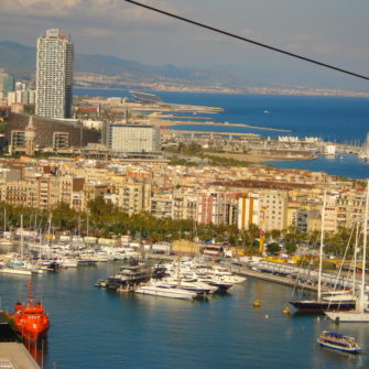 Barcelona Port - Reasons to Love Barcelona - being30.com