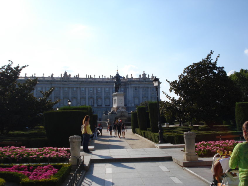 Studying Spanish in Madrid - being30.com