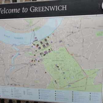 Map of Greenwich - Visiting Greenwich - being30.com