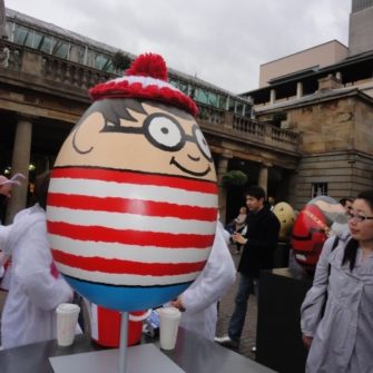 Where's Wally - Easter in London - being30.com