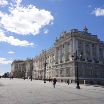 Royal Palace - Studying in Madrid - being30.com