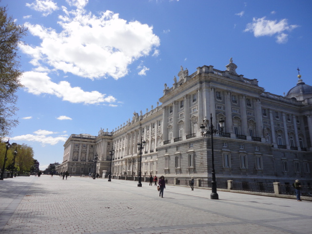 Royal Palace - Studying in Madrid - being30.com