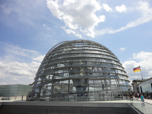 Reichstag Dome | Berlin | being30.com