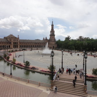 Plaza de Espana | Attractions in Seville