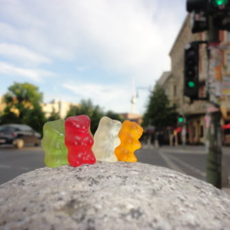Bears in Berlin | Bears on Tour | being30.com