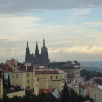 View of Prague From The Castle | being30.com