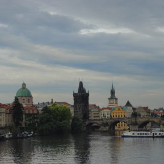 View of the Powder Tower | Prague | being30.com