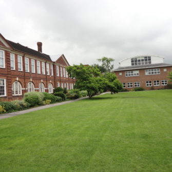 Rosebery School Inner Courtyard