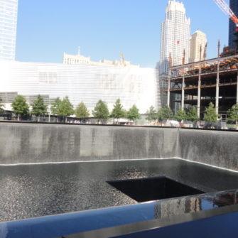 September 11 Memorial Before Sandy