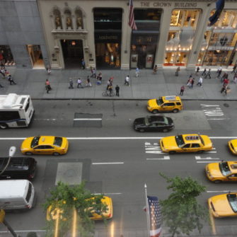 New York Cabs Before Sandy