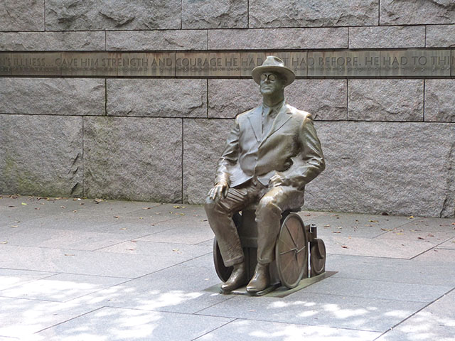 Franklin D Roosevelt