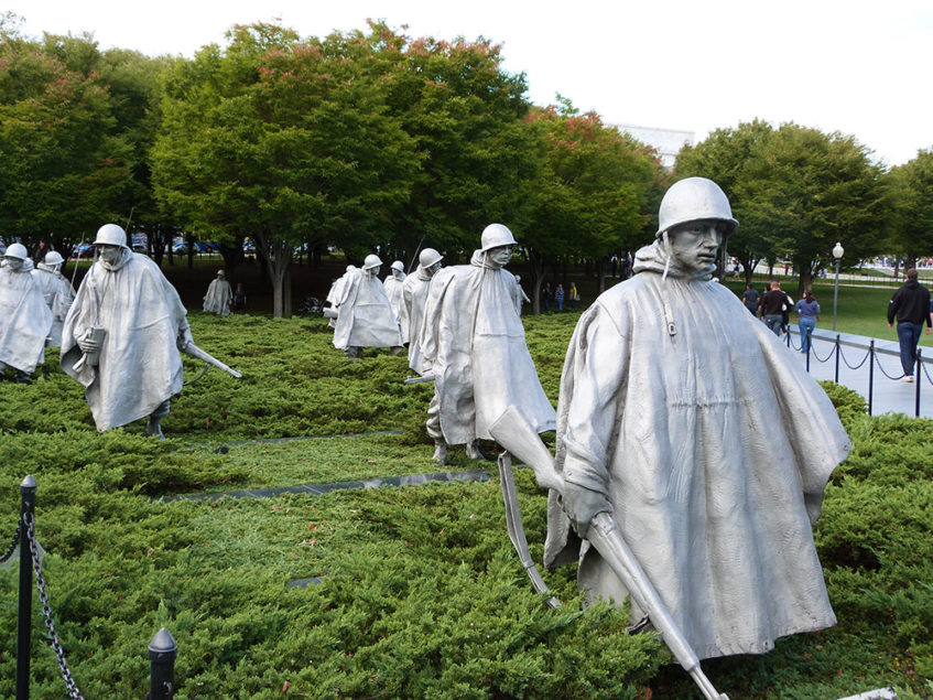 Korea war memorial