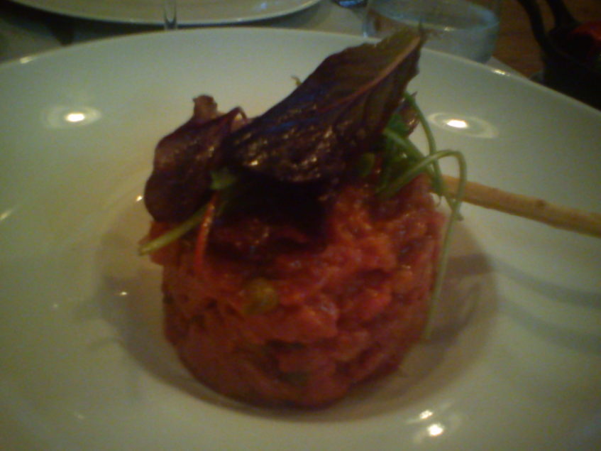 Steak tartare