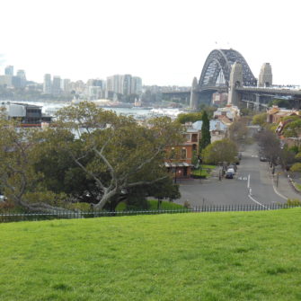 View from Walsh Bay