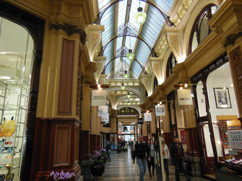Shopping in Melbs