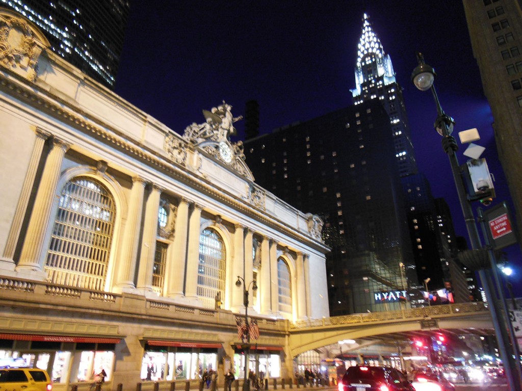 Grand Central At Night