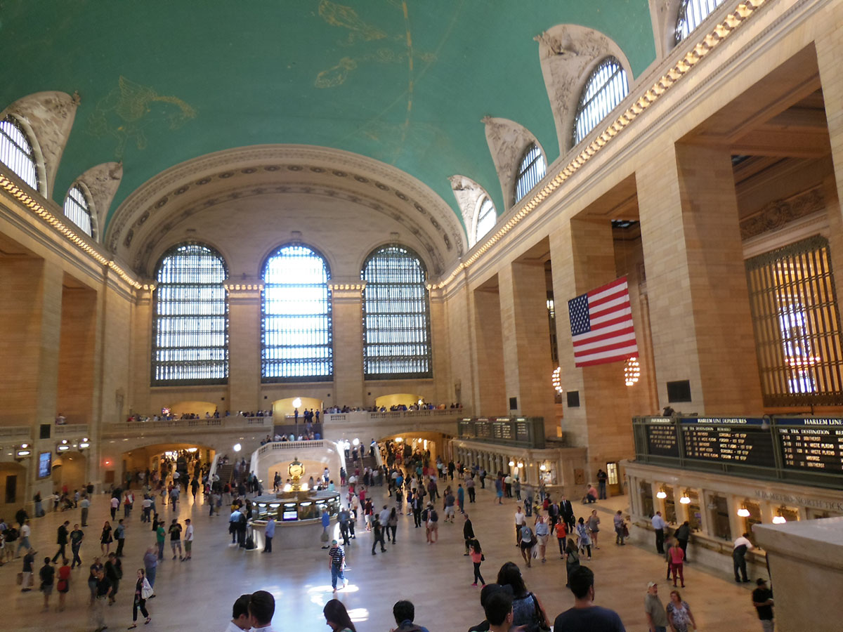 Grand Central Station - being30.com - travel blogger
