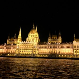 Parliament-at-night