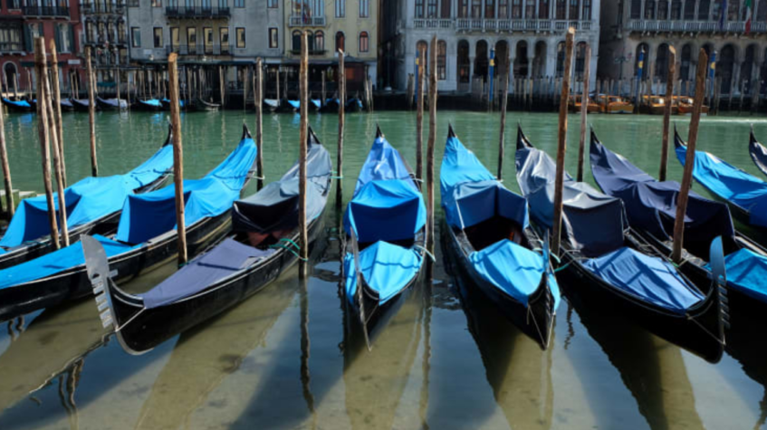 Photo of Venice boats